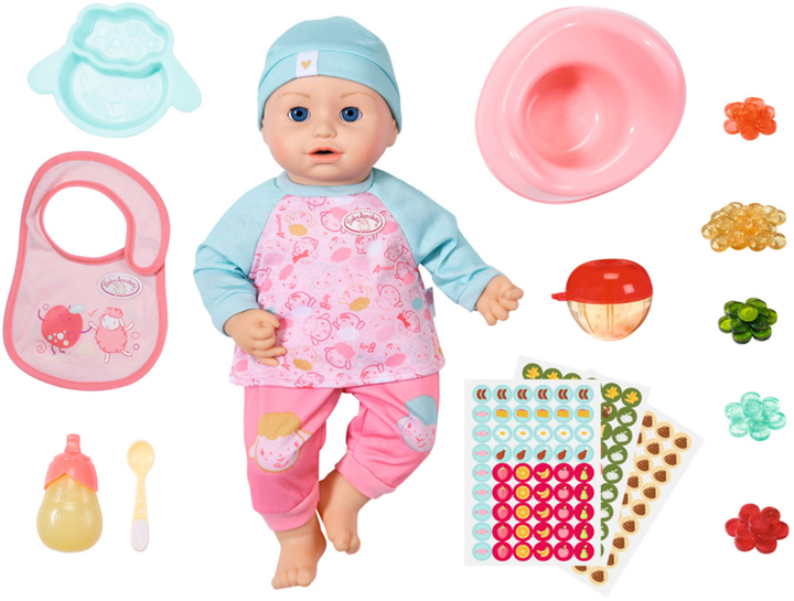 Interaktywna lalka Baby Annabell - Lunch Baby Annabelle 43 cm (4001167702987) - obraz 3
