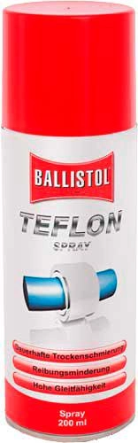 Смазка оружейная Klever Ballistol PTFE-Spray Teflon 200ml (4290018) - изображение 1
