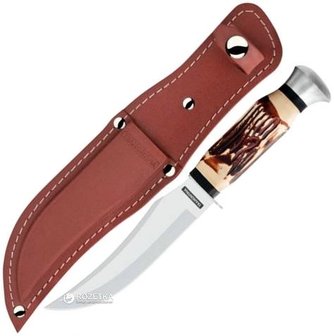 Туристический нож Tramontina Sport 127 мм в чехле (26011/105) - изображение 1