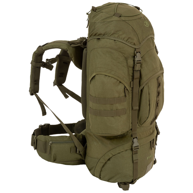 Рюкзак тактический Highlander Forces Loader Rucksack 66L Olive NRT066-OG - изображение 2