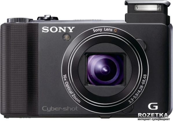 Фотоаппарат Sony Cyber-Shot DSC-HX9V Black купить на ROZETKA
