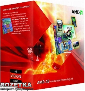 Amd A8 3870k Hd 6550 Quad Core Amd Radeon Graphics Store