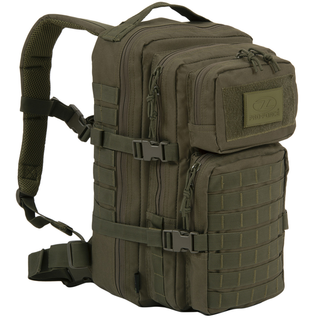 Рюкзак тактический Highlander Recon Backpack 28L Olive TT167-OG - изображение 1