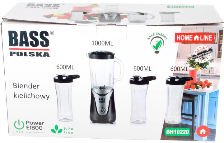 Блендер Bass Polska BH 10220 - зображення 11