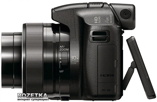Фотоаппарат Sony Cyber-Shot DSC-HX100V Black купить на ROZETKA