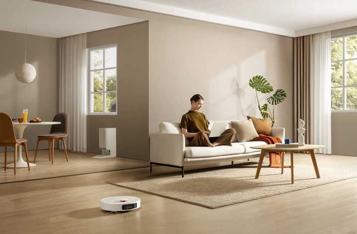 Robot sprzątający Xiaomi Robot Vacuum X20+ (BHR8124EU) - obraz 8
