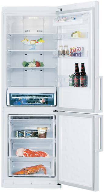 Двухкамерный холодильник SAMSUNG RL46RECSW – фото, отзывы ...