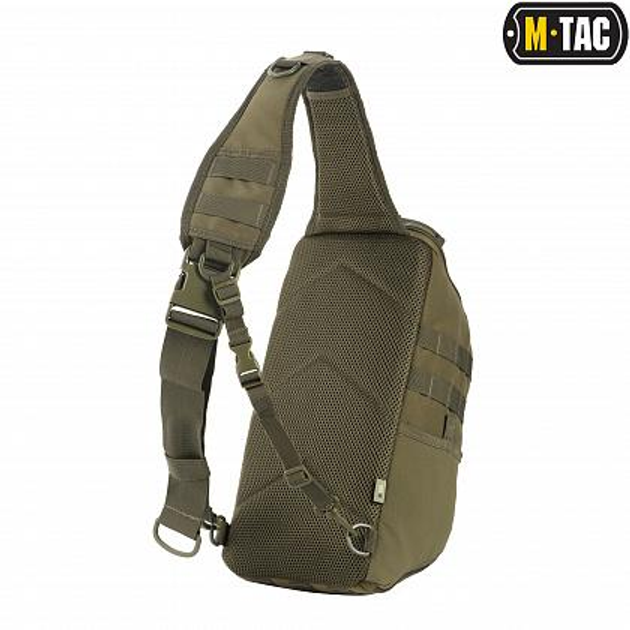 Рюкзак однолямочный M-Tac Armadillo Ranger Green - изображение 2