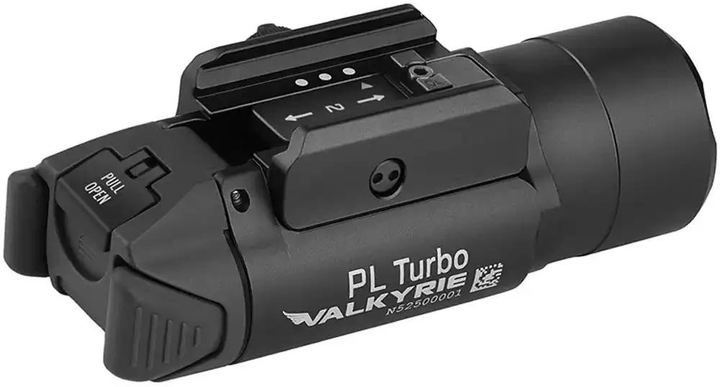 Ліхтар Olight PL Turbo Valkyrie. Black - зображення 2