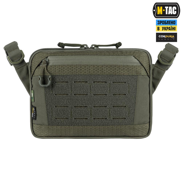 Сумка M-Tac Admin Bag Elite с липучкой Ranger Green - изображение 2