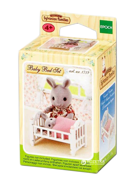 Sylvanian families набор трехъярусная кровать