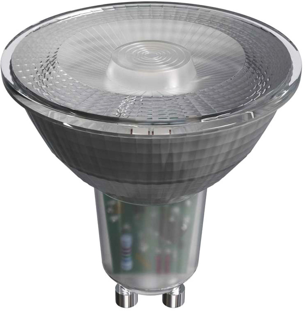 Żarówka LED Emos Lighting 4.2W 4000K 220-240V GU10 Neutralny biały MR16 (8592920056059) - obraz 2