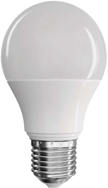 Лампа світлодіодна Emos Lighting 8.5W 4000K 220-240V E27 Нейтральний білий А60 (8592920044513) - зображення 2