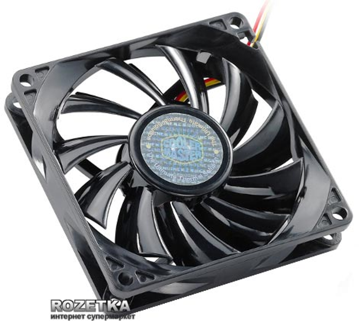 Вентилятор Cooler Master Standard 80 (R4-SPS-20AK-GP) – фото, отзывы ...