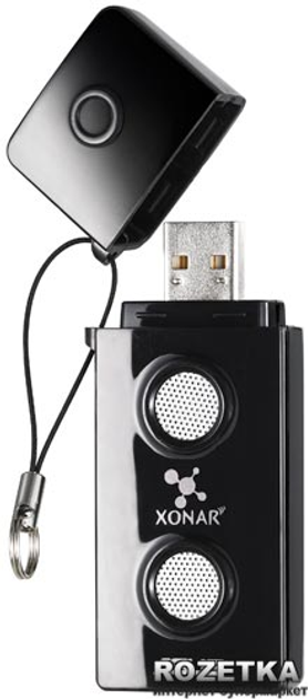 Звуковая карта Asus Xonar U3 (U3/UAD/B/A) - изображение 1