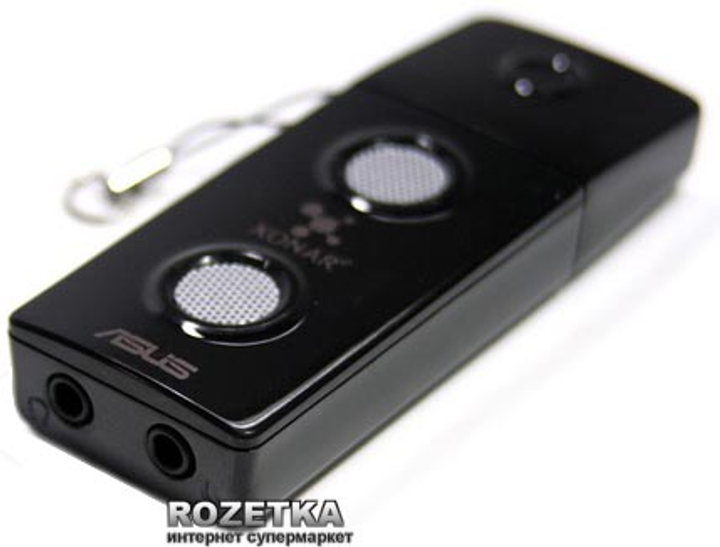 Звуковая карта Asus Xonar U3 (U3/UAD/B/A) - изображение 2