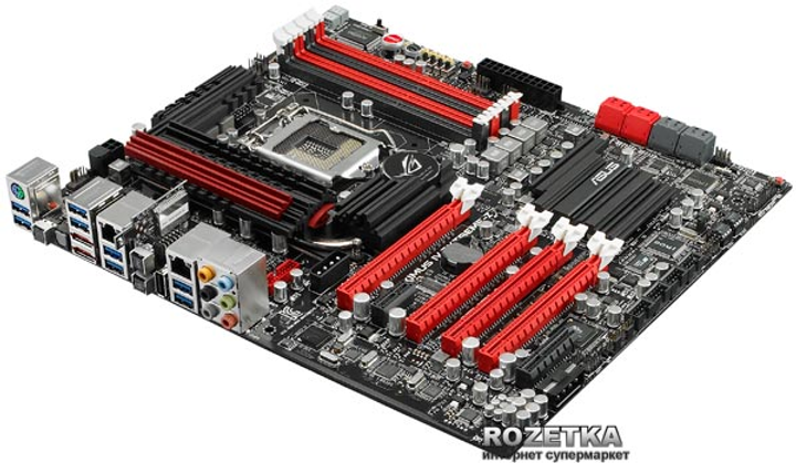 マザーボード ASUS ATX Maximus IV Extreme LGA1155 Материнская плата Asus Maximus IV Extreme-Z (s1155, Z68, PCI