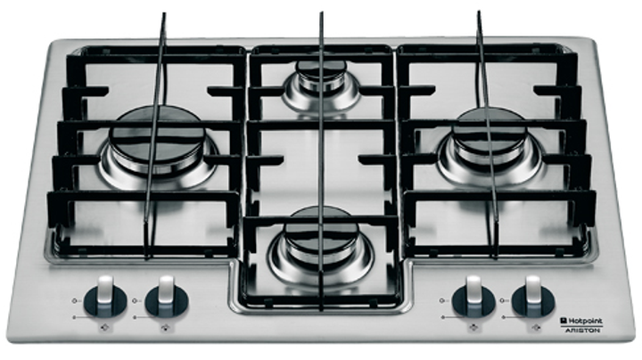 Варочная панель газовая HOTPOINT ARISTON PZ 640 K IX – фото, отзывы ...