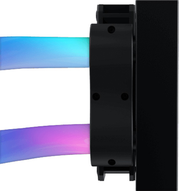 Система водяного охолодження Xigmatek Neon Aqua 240 ARGB Black (EN49578) - зображення 4