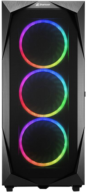 Корпус Sharkoon REV300 Black (4044951032129) - зображення 3