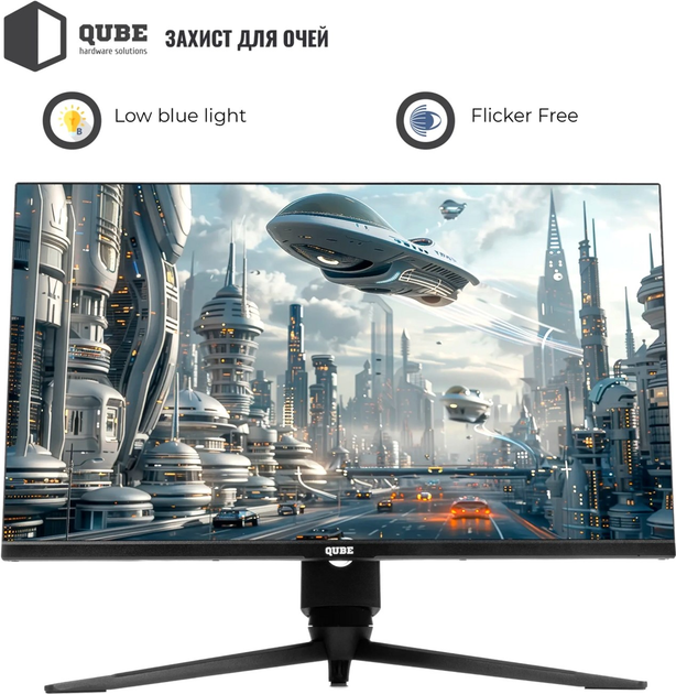 Монитор 24.5" QUBE Overlord G25F360H - изображение 7