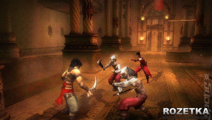 Jogo Action Pack: Driver 76 / Prince of Persia Revelations - PSP