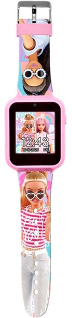 Смарт-годинник Kids Euroswan​ Barbie 40 мм Pink (8435507875547) - зображення 1