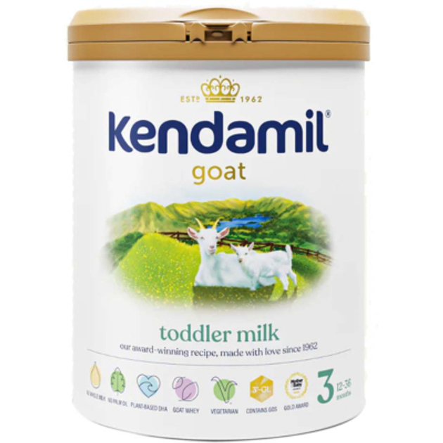 Дитяча суміш Kendamil Goat 3 на козячому молоці 12-36 місяців 800 г (92000020) - зображення 1