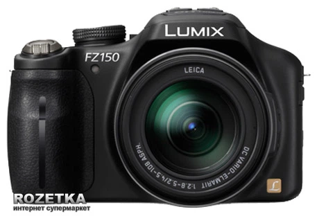 Panasonic LUMIX DMC-FZ150 コンパクトカメラ コンデジ Фотоаппарат Panasonic Lumix DMC-FZ150 Black купить на ROZETKA