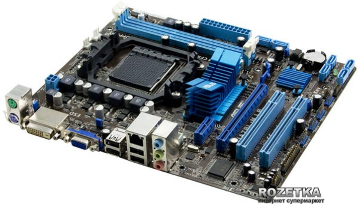 Материнская плата Asus M5A78L-M LE (sAM3+, AMD 760G, PCI-Ex16) – фото ...