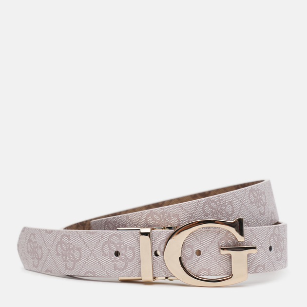 Ремень женский Guess BW7498-VIN30-PWE S Powder/Latte (7618483988000 ...