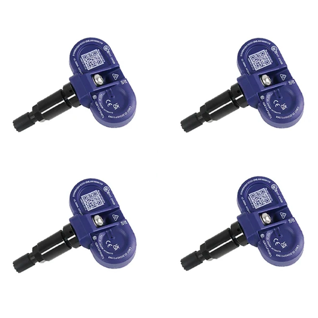 Датчикидавления в шинах BauTech для Tesla Bluetooth TPMS 4шт Синий (1014-552-00) - изображение 7