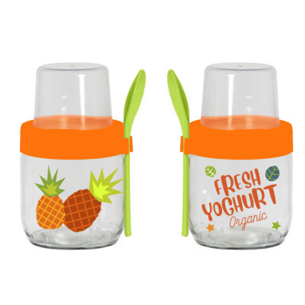 Банка Herevin Fruit-Yoghurt Spoon 0.425 л (131615-000) - изображение 4