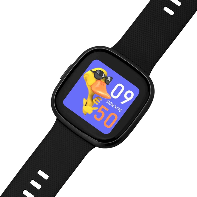 Smartwatch dla dzieci Garett Kids Fit Black (5904238484951) - obraz 3