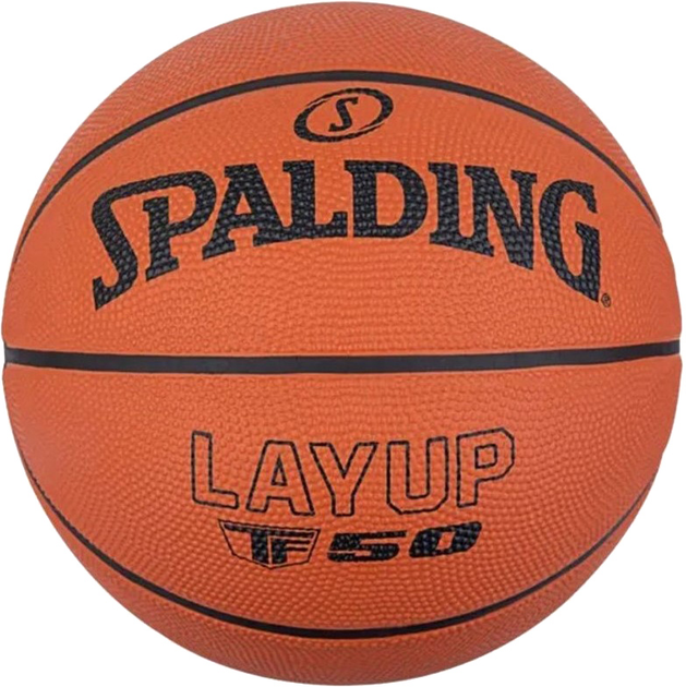 Piłka koszykowa Spalding LayUp TF-50 5 84334Z (689344403786) - obraz 1