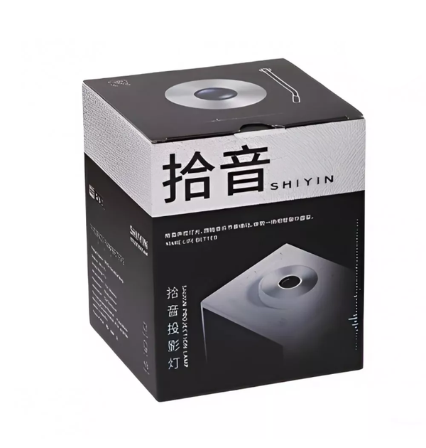 Стильный ночник-колонка с Bluetooth управлением K-1206 SHIYIN белый - изображение 2