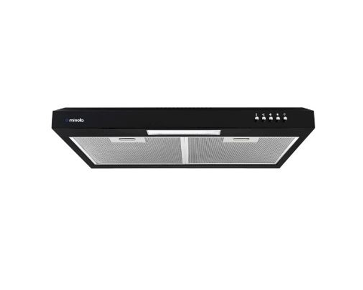 Витяжка пласка Minola HPL 612 BL чорна - изображение 1