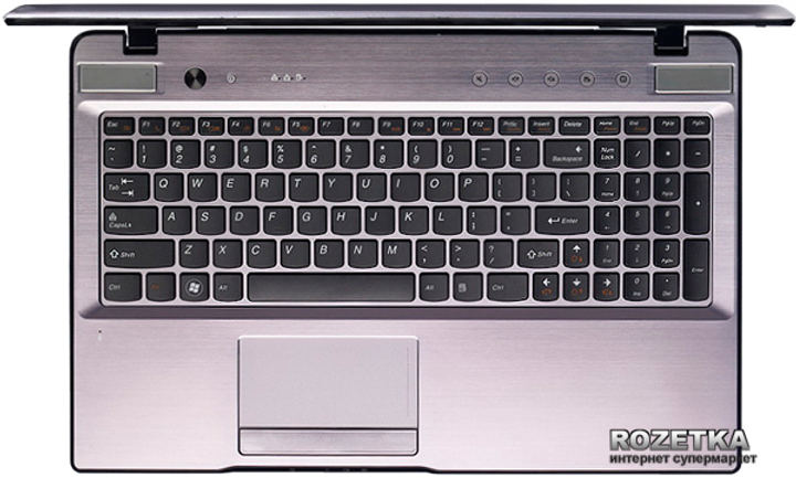 Ноутбук Lenovo IdeaPad Z575-A6 (59-312293) - изображение 3