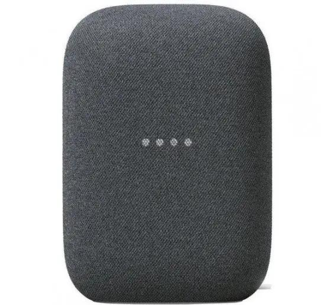 Умная колонка Google Nest Audio Charcoal (GA01586) - изображение 2
