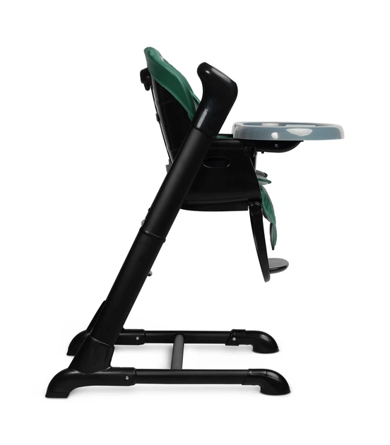 Стільчик для годування + гойдалка Caretero Indigo Black Green TERO-7651 (5908310397160) - зображення 7