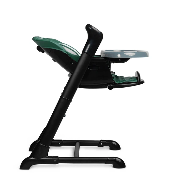 Стільчик для годування + гойдалка Caretero Indigo Black Green TERO-7651 (5908310397160) - зображення 8