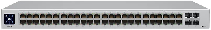 Przełącznik Ubiquiti Unifi USW-48-PoE (817882029094) - obraz 3