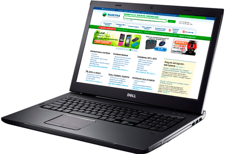 Ноутбук Dell Vostro 3750 (210-35522-Silver) - изображение 2