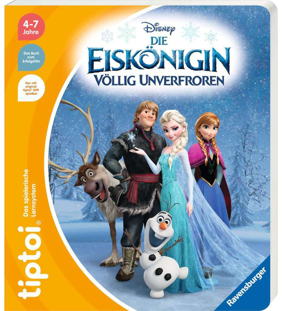 Książka dla dzieci Ravensburger Tiptoi Disney Kraina lodu (9783473492688) - obraz 1