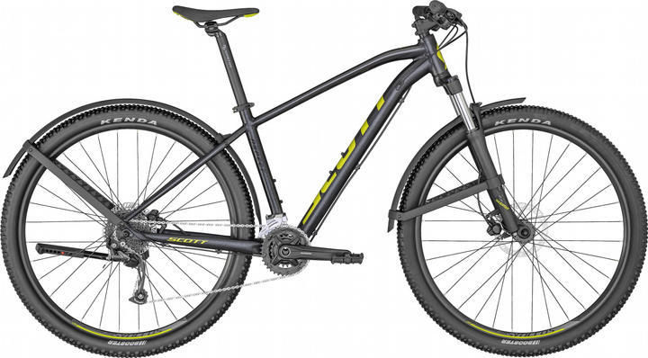 Акція на Велосипед Scott Aspect 950 EQ 29" M Black (286342.008) від Rozetka