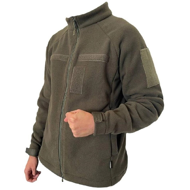 Кофта флисовая ТТХ Fleece-260 LE-335348 48 р хаки - изображение 1