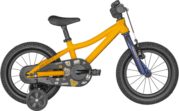 Акція на Велосипед Scott Roxter 14" One size Yellow (286639.222) від Rozetka