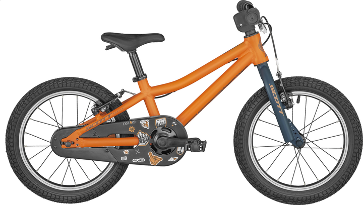 Акція на Велосипед Scott Roxter 16" One size Orange (290778.222) від Rozetka