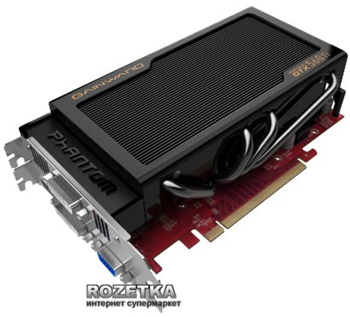 Видеокарта Gainward PCI-Ex GeForce GTX 560 Ti Phantom 1024MB GDDR5 ...