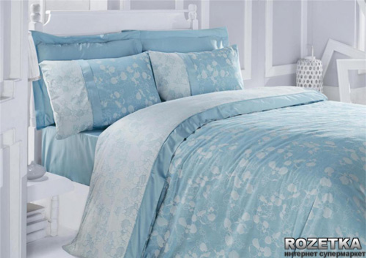 Комплект постельного белья Issimo Home Blue Fly 200 x 220 (500425 ...